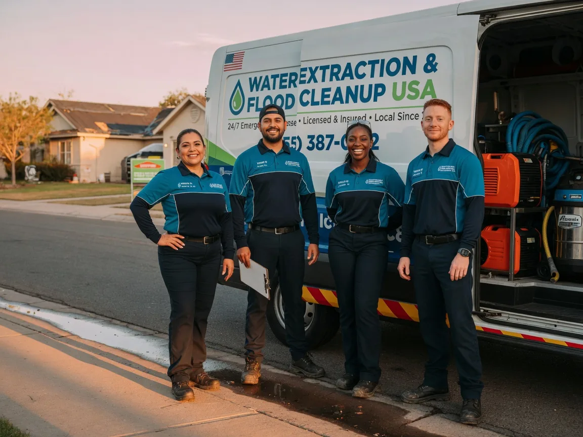 Emergency Water Extraction company in Vermontville, MI