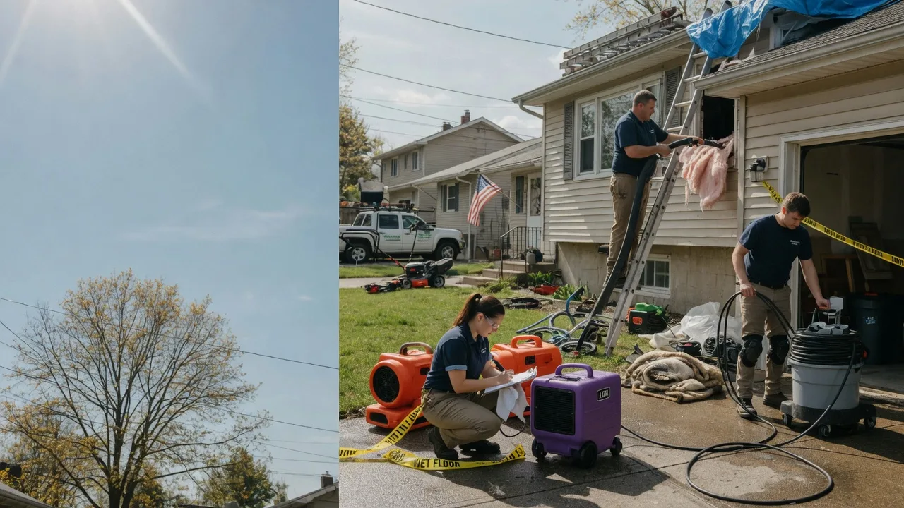 Emergency Water Removal in Vermontville, MI near me